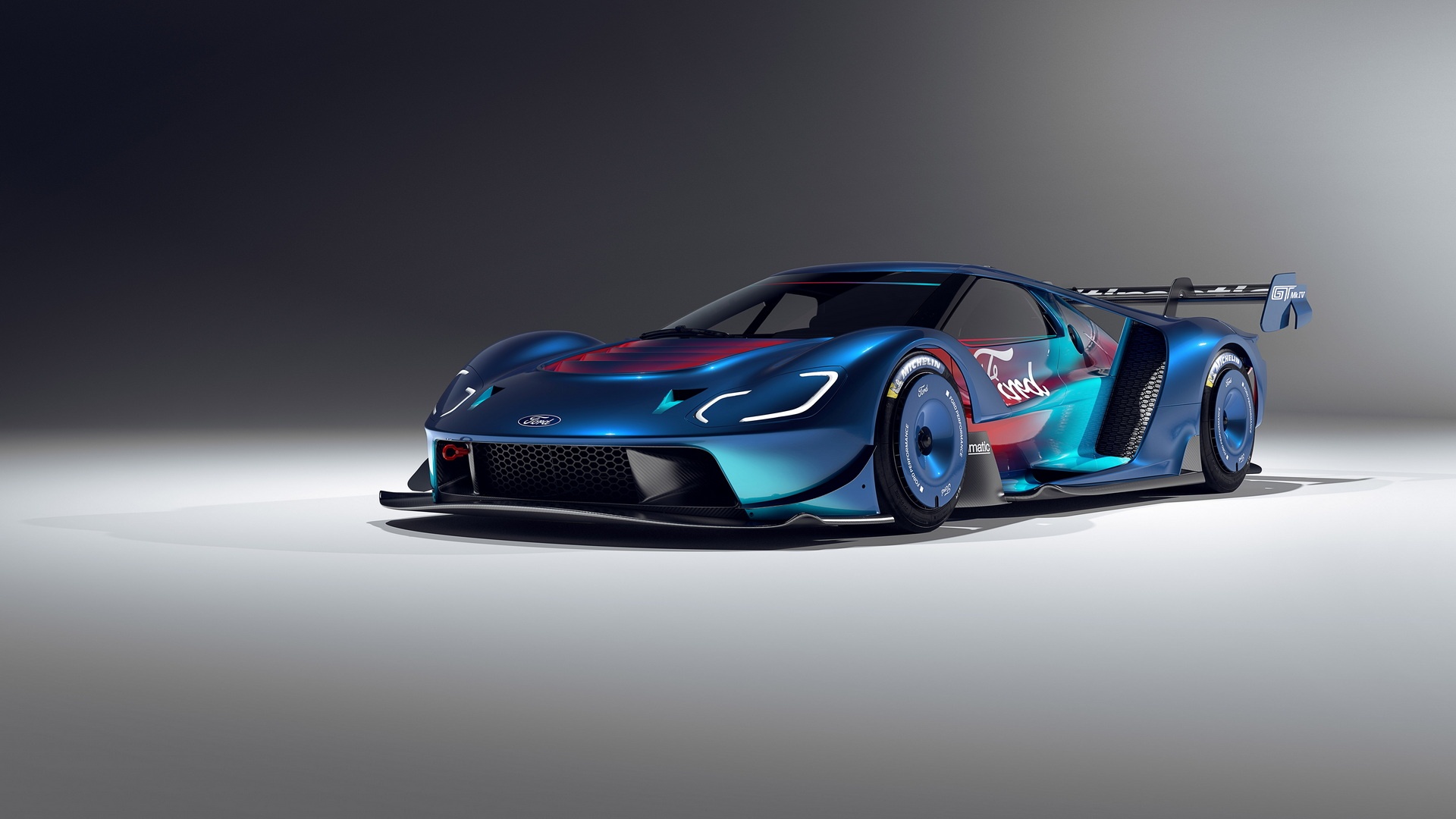 Ford,  GT Mak IV anh 1