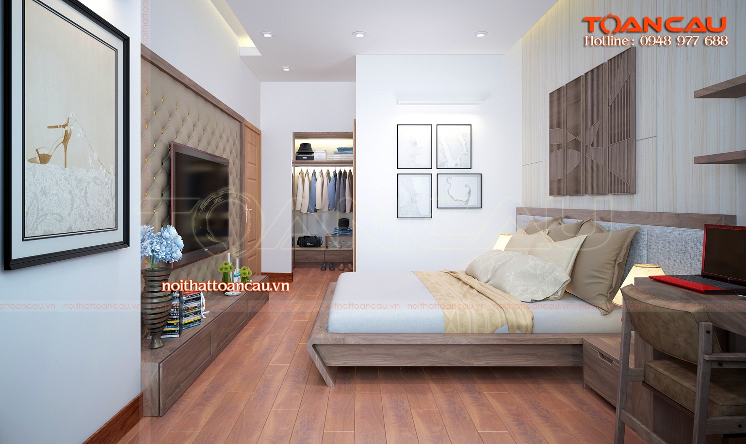 noi that go Toan Cau hien dai tre trung anh 5