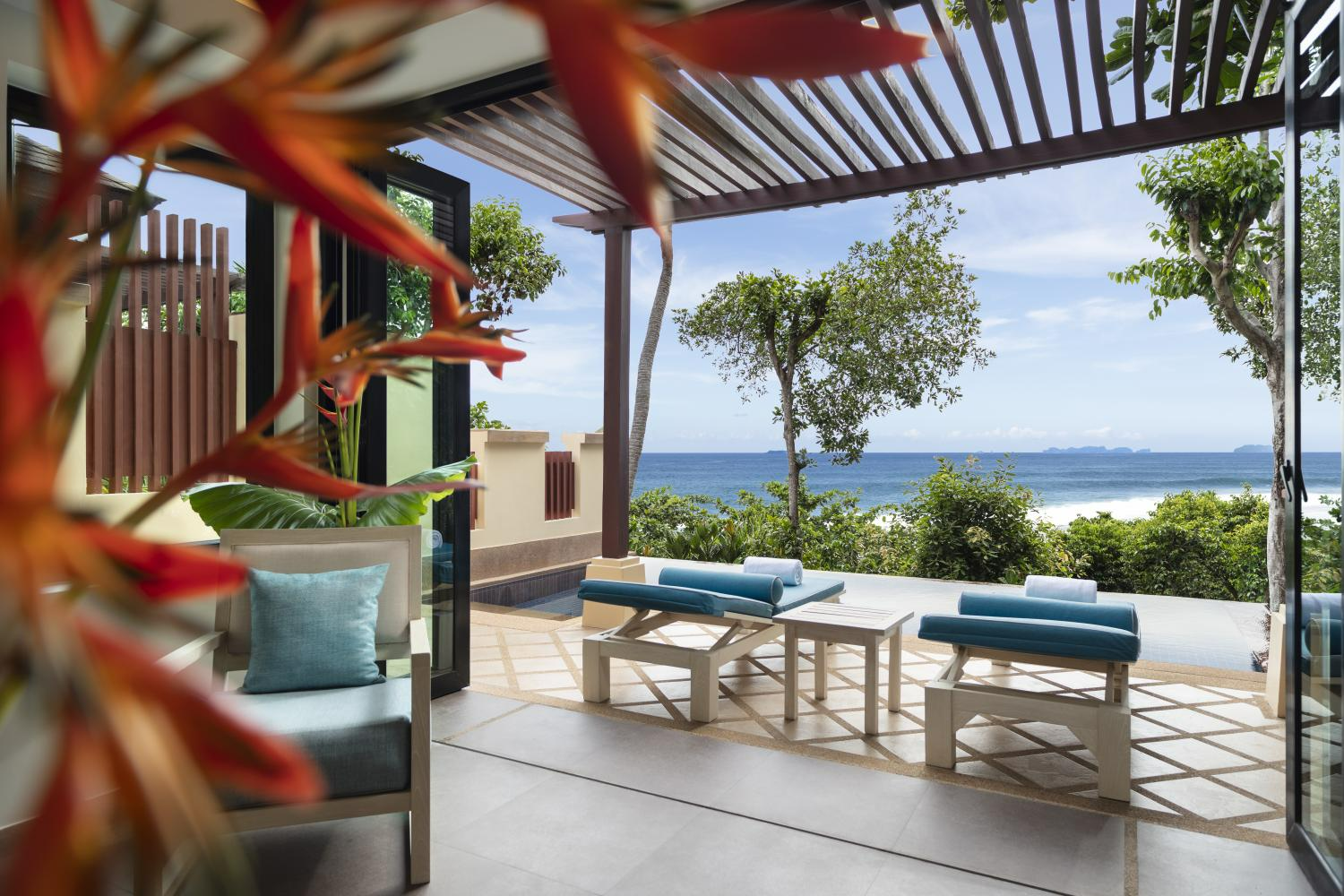 Resort nghỉ dưỡng nằm sát bờ biển ở Thái Lan