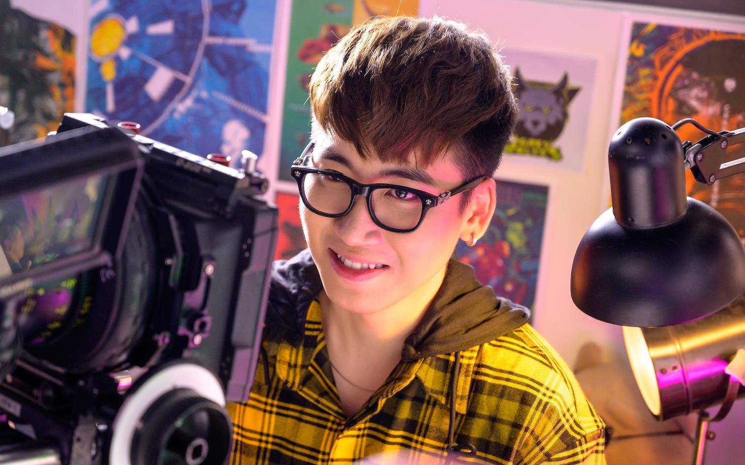 huy cung di hat anh 1