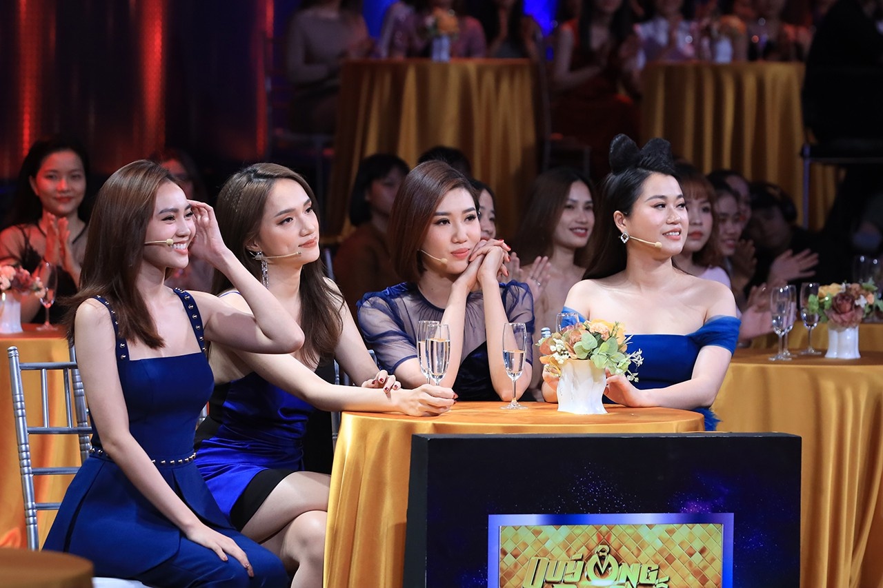 sao nu nhan mat game show viet anh 1