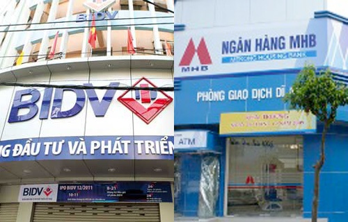 BIDV sẽ sáp nhập với MHB.