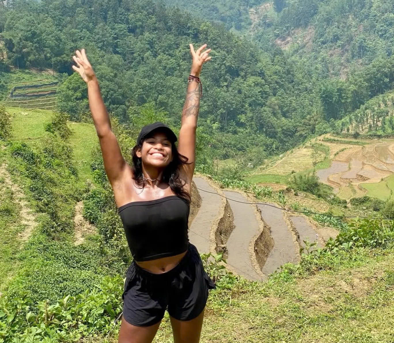 nui lua Rinjani anh 1