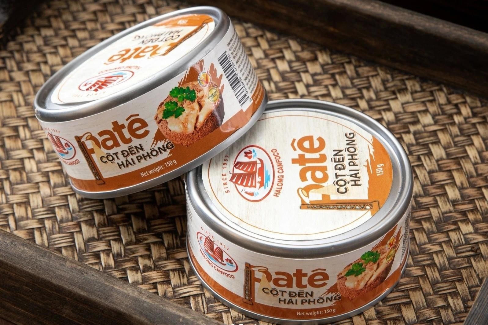 Pate 'Cột Đèn Hải Phòng' làm từ thịt lợn nhiễm virus dịch tả lợn châu Phi