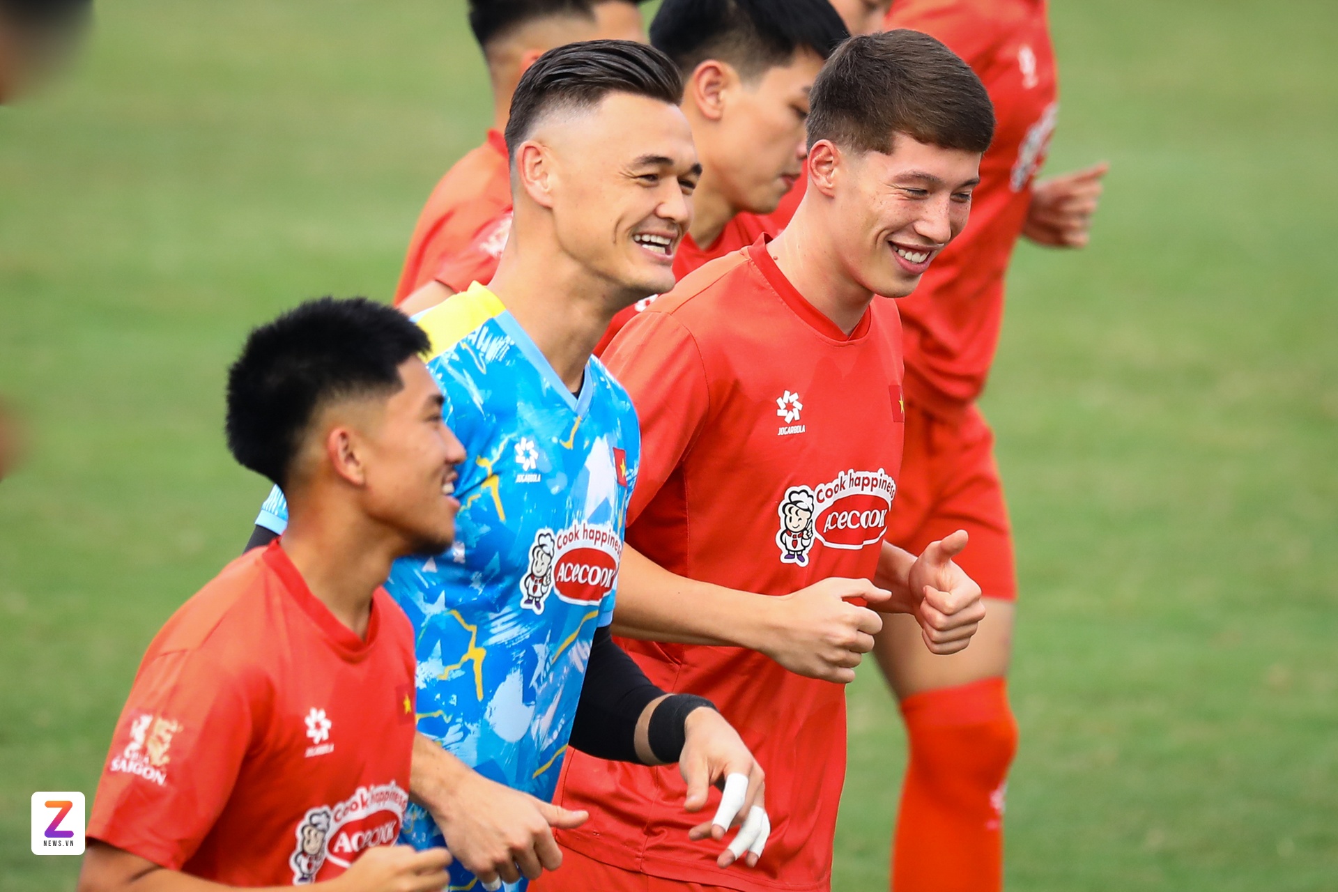 Bầu không khí ĐT Việt Nam sau khi Quang Hải rút lui vào phút chót 1 Tuyển Việt Nam Quang Hải ảnh 9