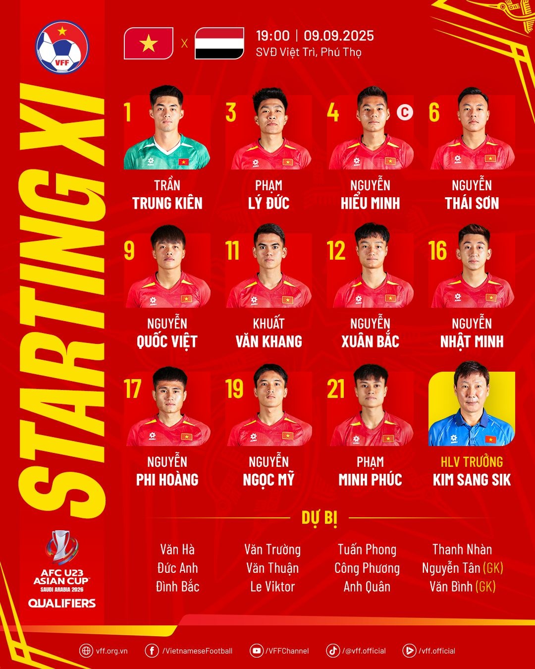 U23 Viet Nam vs Yemen anh 14