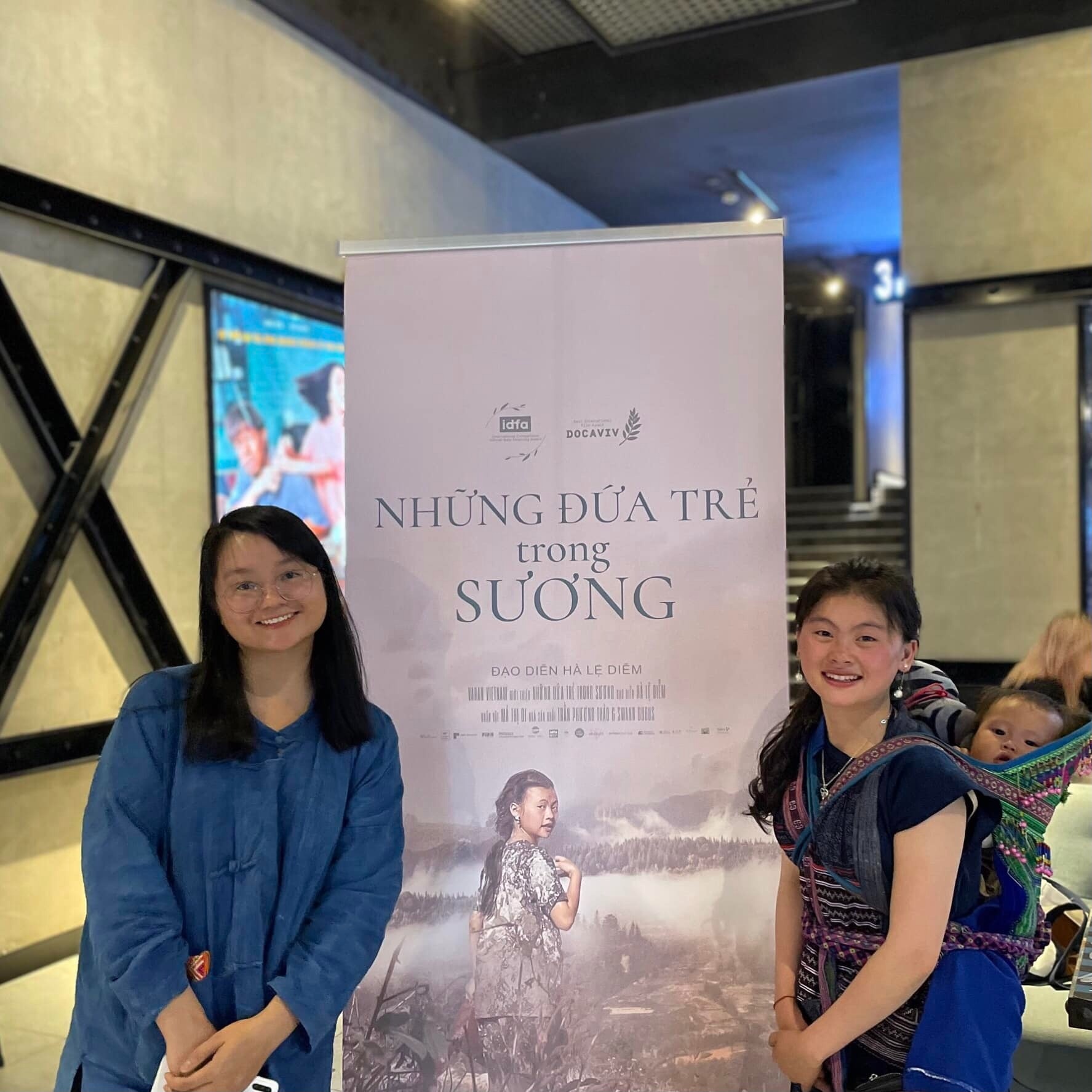 Nhung dua tre trong suong anh 1