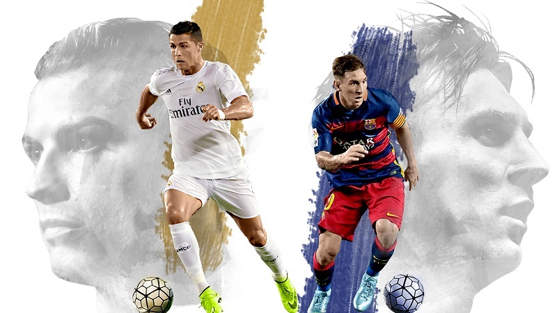Ronaldo va Messi trong game anh 3