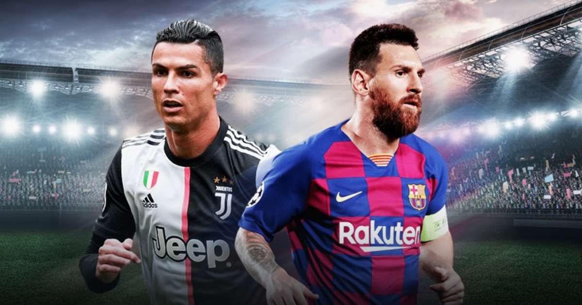 Ronaldo va Messi trong game anh 1