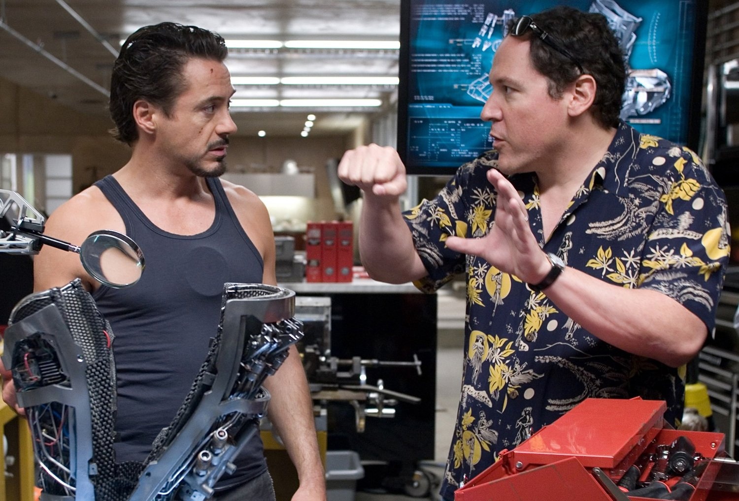 Lua chon Robert Downey Jr. la rui ro lon nhat cua Marvel anh 1