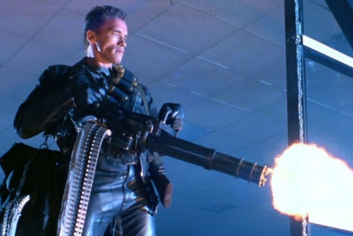 James Cameron,  Ke huy diet,  Terminator 2 anh 2