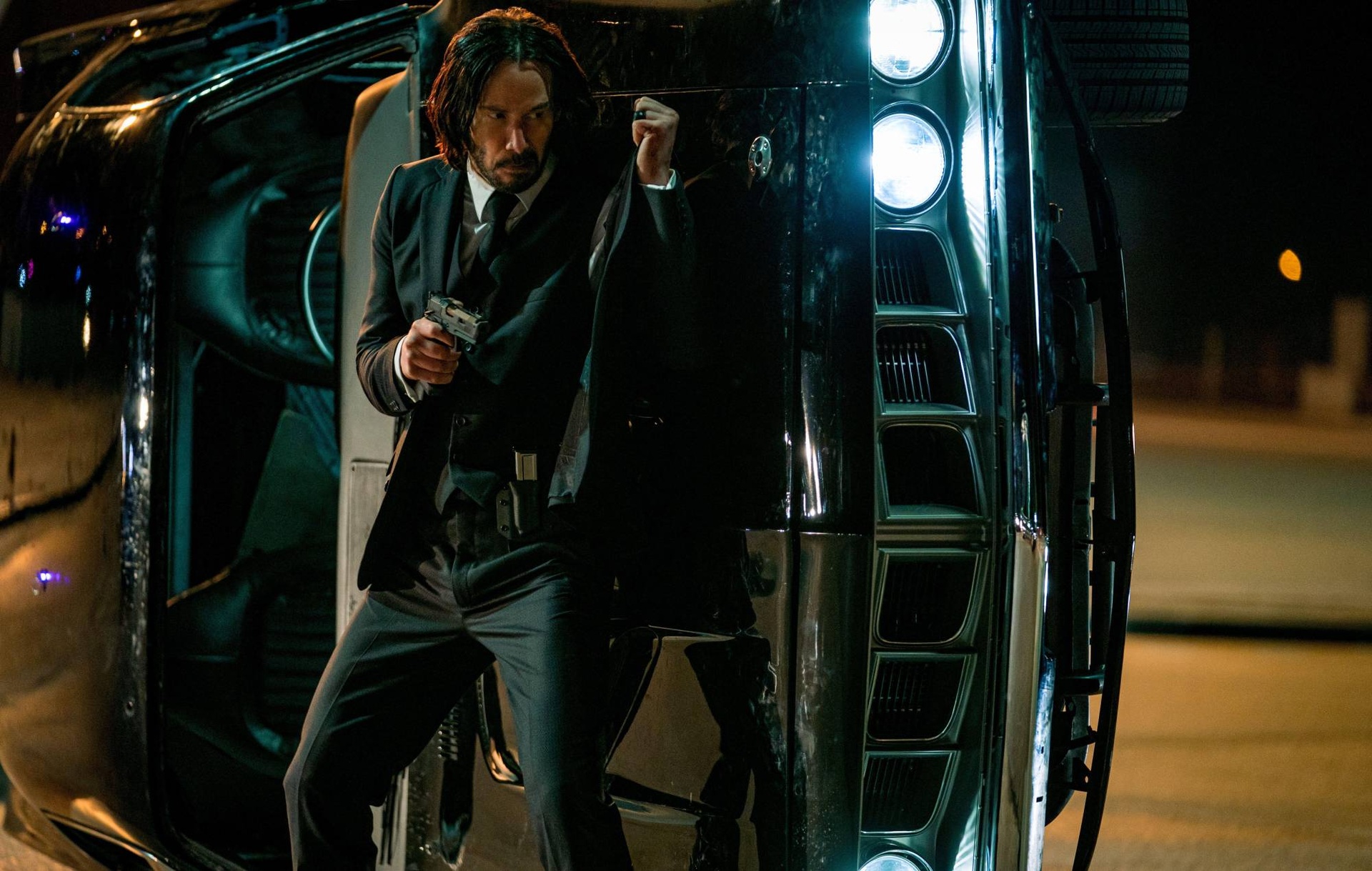 John Wick 4,  Keanu Reeves ,  sat thu anh 1