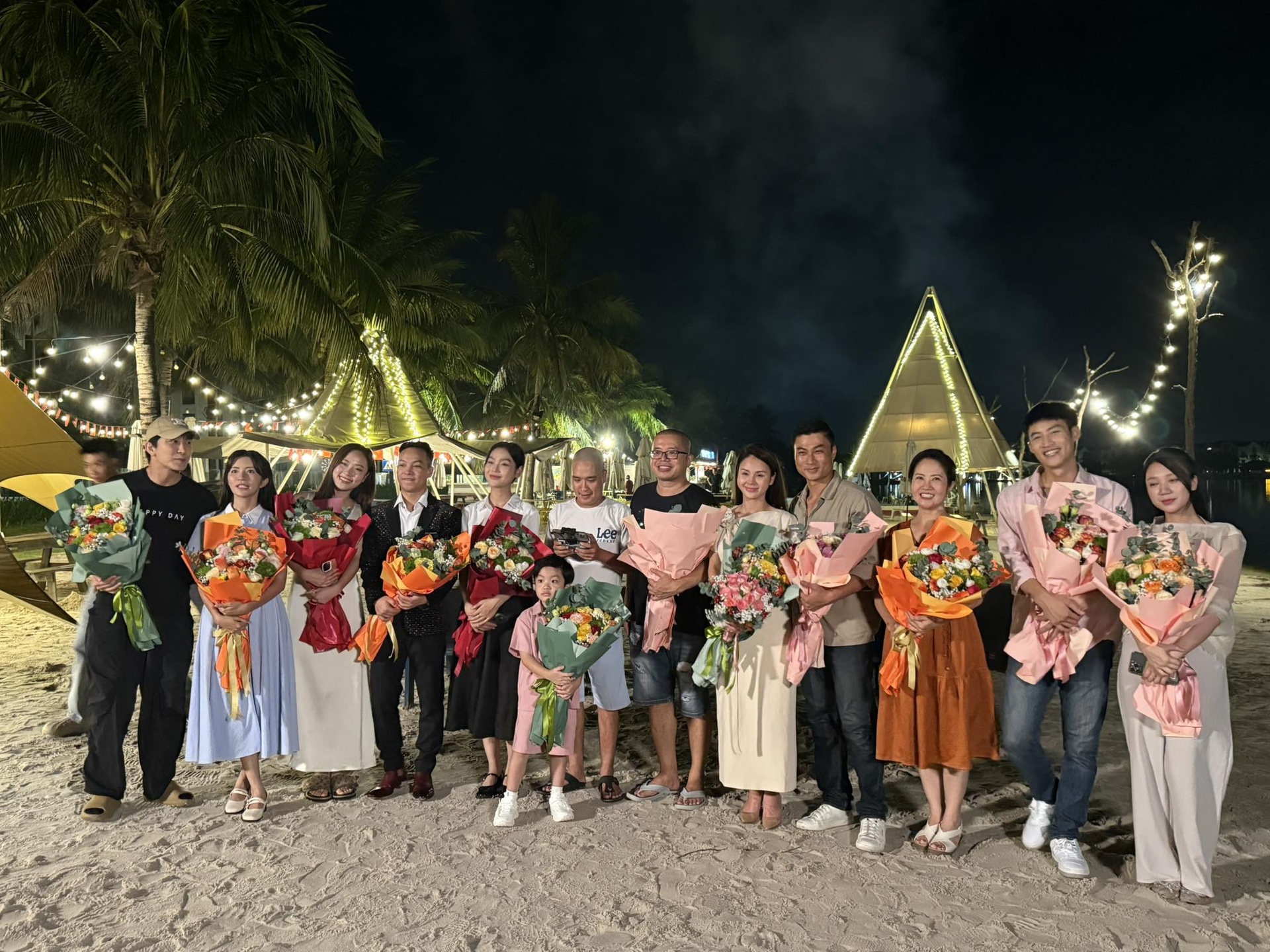 Diu dang mau nang,  Luong Thu Trang,  giai tri anh 1