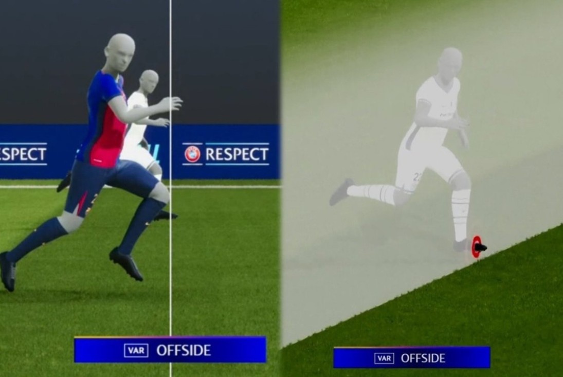 Trọng tài gây tranh cãi khi từ chối bàn thứ 4 cho Inter trước Barca 2 Barcelona anh 1