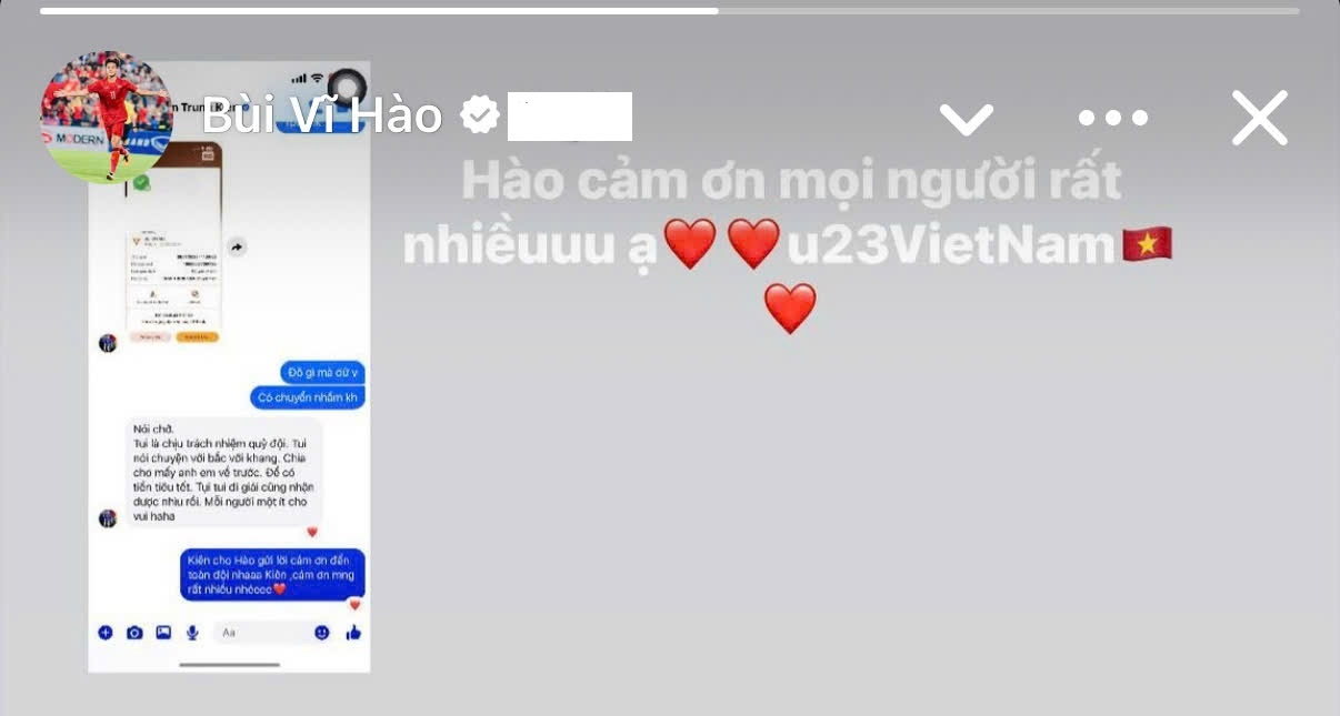 Thay mặt U23 Việt Nam l&agrave;m 1 điều, Trung Ki&ecirc;n khiến đồng đội nghẹn ng&agrave;o sau kỳ t&iacute;ch U23 ch&acirc;u &Aacute; 2026