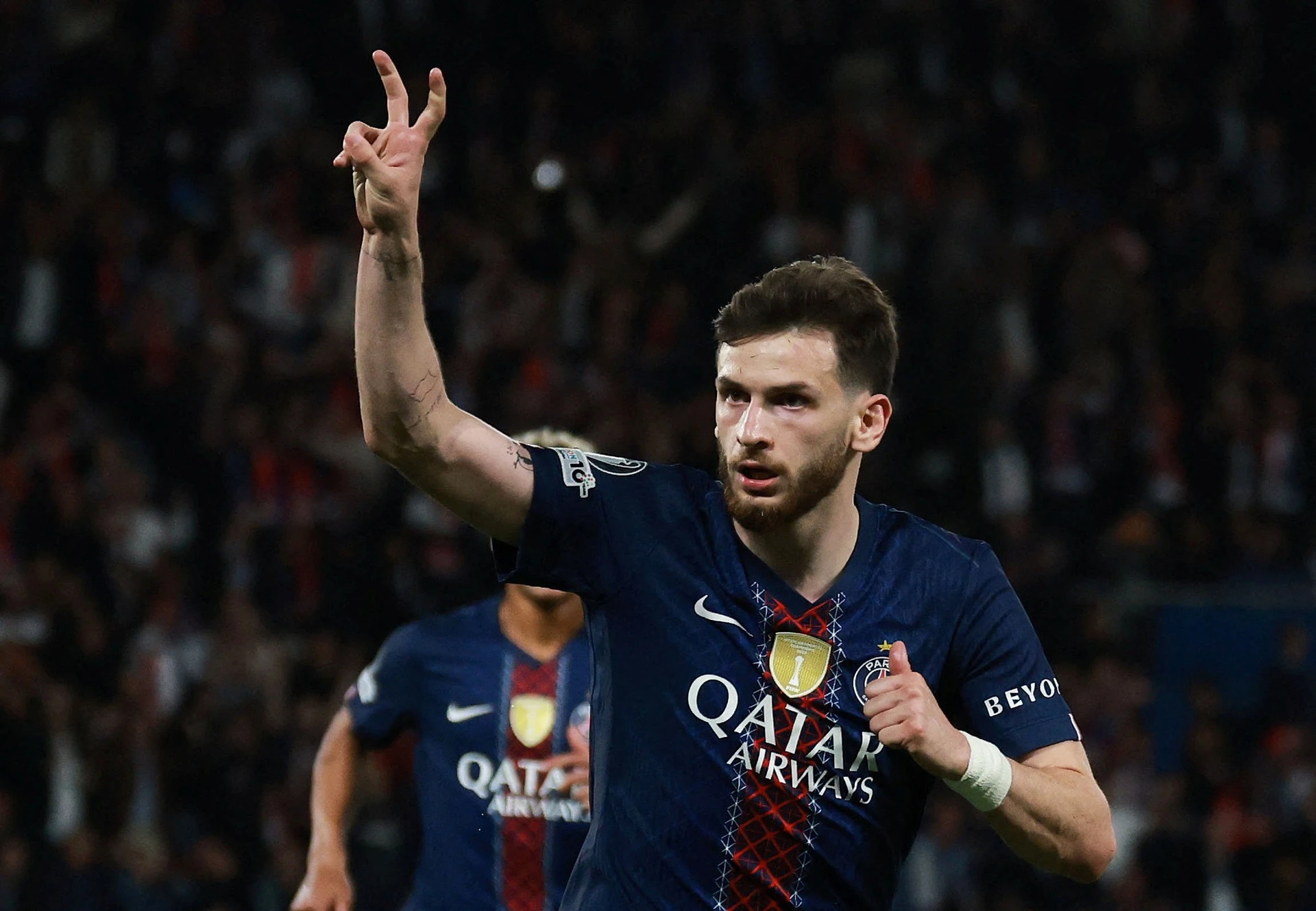 2026 04 28T214916Z 1929362659 RC2LYKAC9N9R RTRMADP 3 SOCCER CHAMPIONS PSG FCB