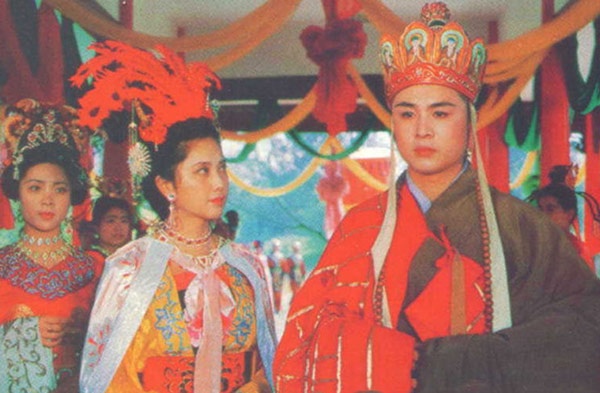 Đường Tăng - Từ Thiếu Hoa và Quốc vương Nữ Nhi quốc - Chu Lâm.