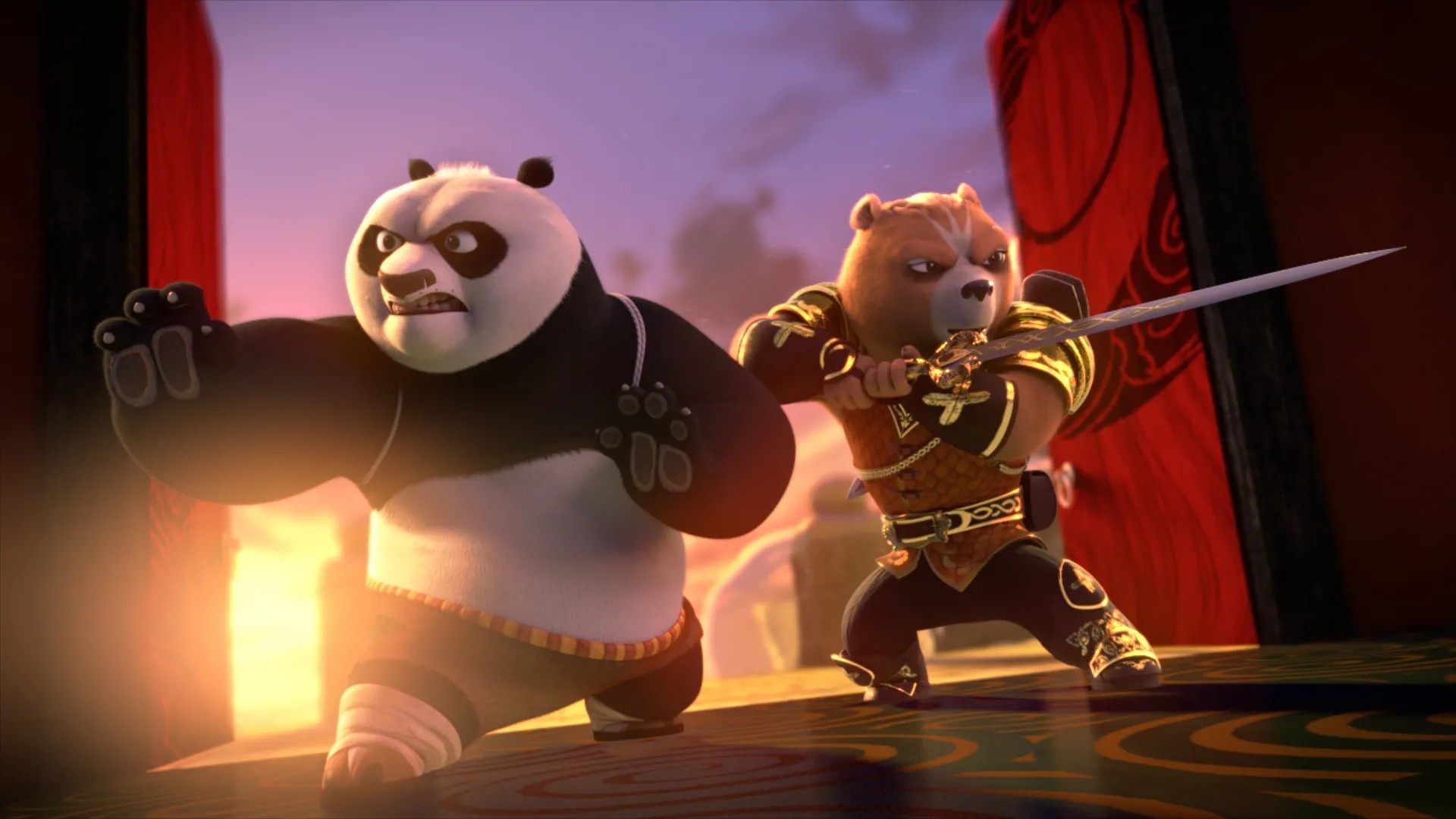 review Kung Fu Panda 2022 anh 1