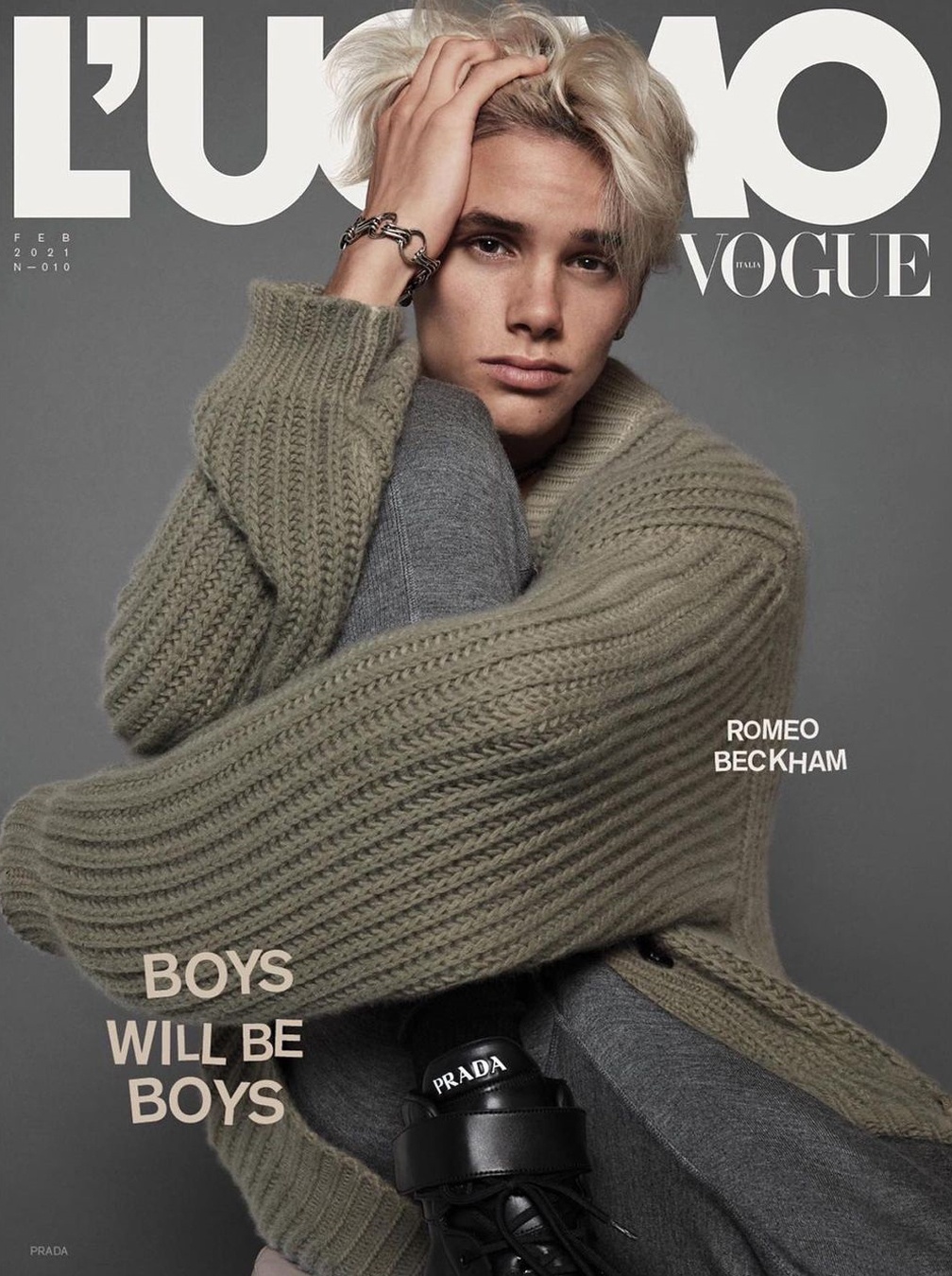 Romeo Beckham anh 2