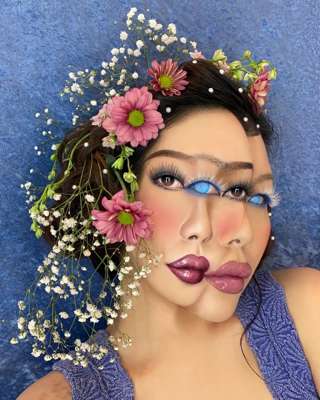 trang diem 3D anh 2