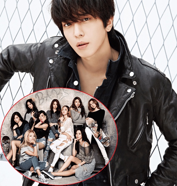 Thời chưa làm ca sĩ, Jung Yong Hwa cũng hâm mộ SNSD. 