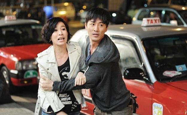 Năm 2014, Xa Thi Mạn (cùng với Lâm Phong trong ảnh) chinh phục khán giả với bộ phim Sứ đồ hành giả.