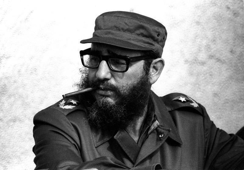 thoi trang cua fidel castro anh 1