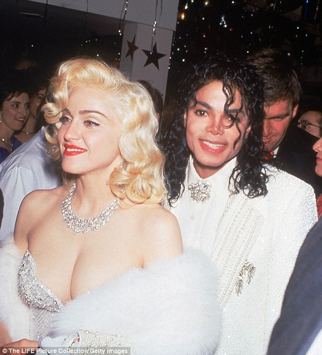 Michael Jackson and Madonna love story 1