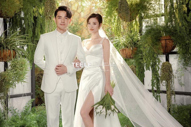 Dong Nhi - Ong Cao Thang cuoi 2 ngay o Phu Quoc, dai tho 500 khach moi hinh anh 2
