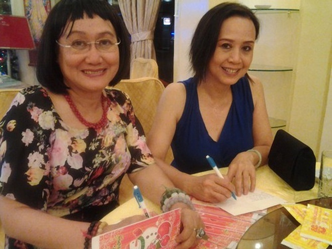 tran thanh gap nghe si minh phuong anh 2