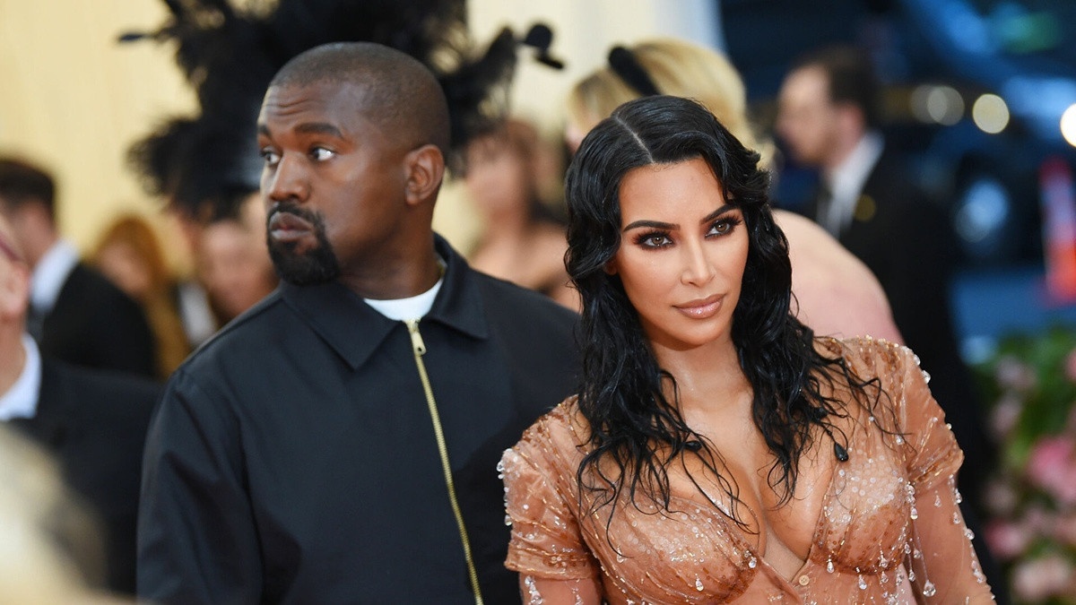 Kim Kardashian,  Kanye West anh 1