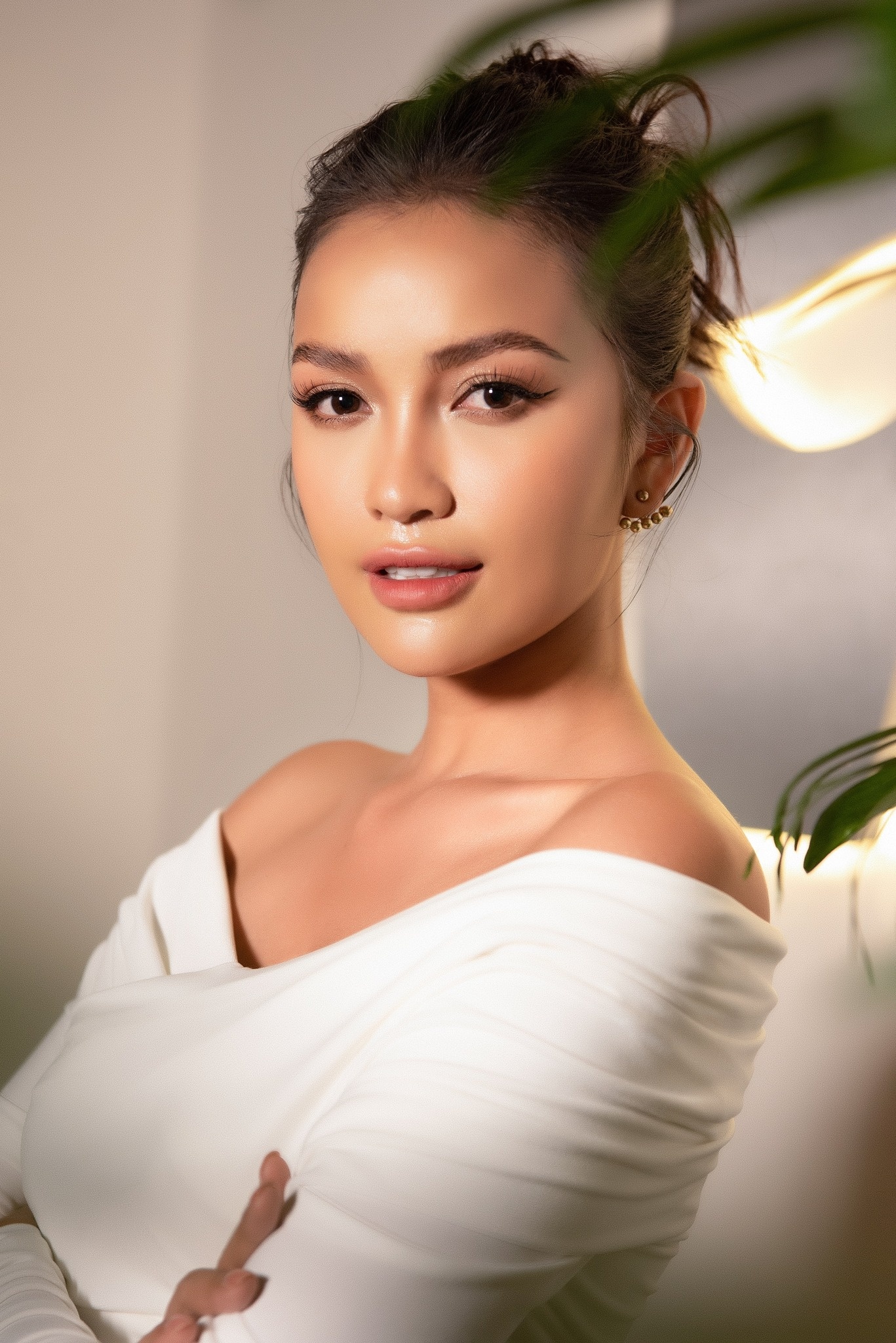 hoa hau ngoc chau anh 1