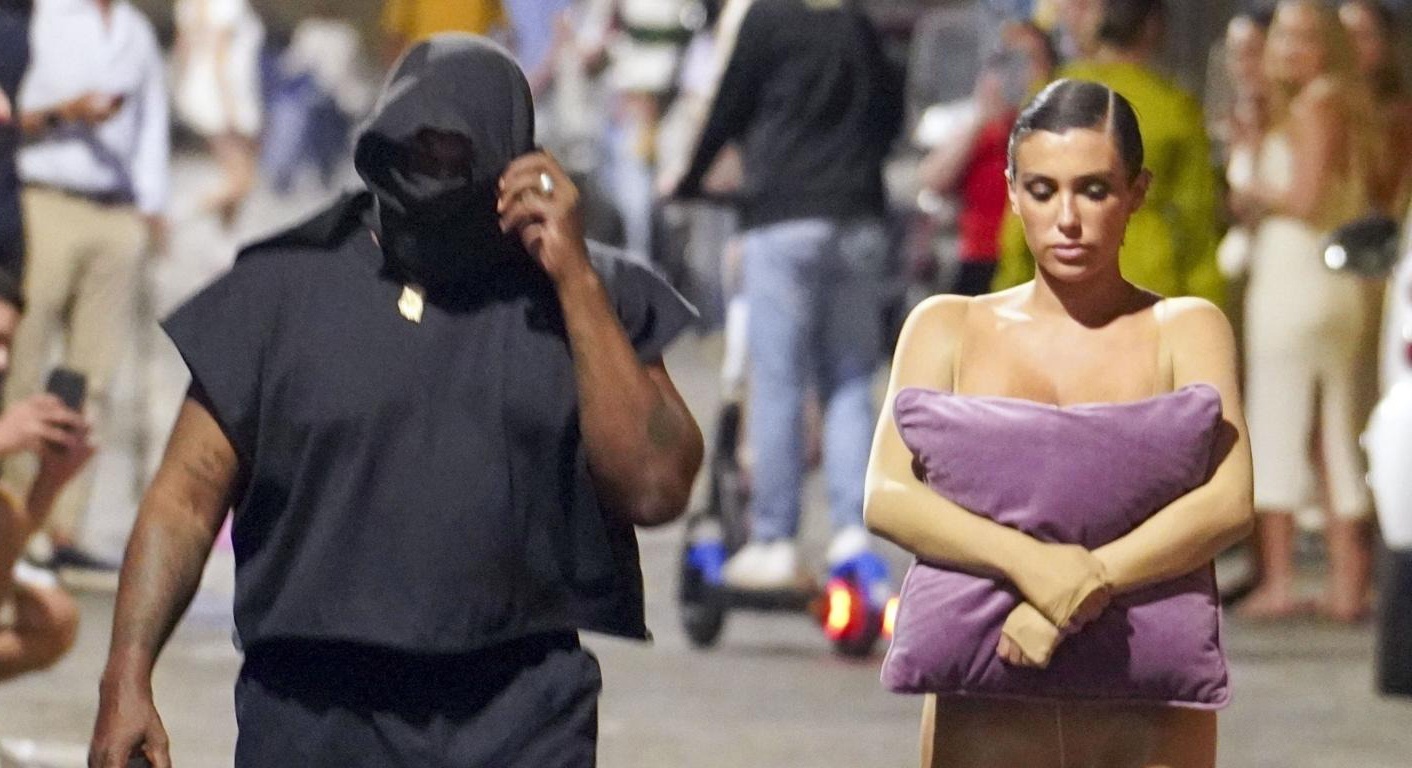 Kanye West,  Bianca Censori anh 1