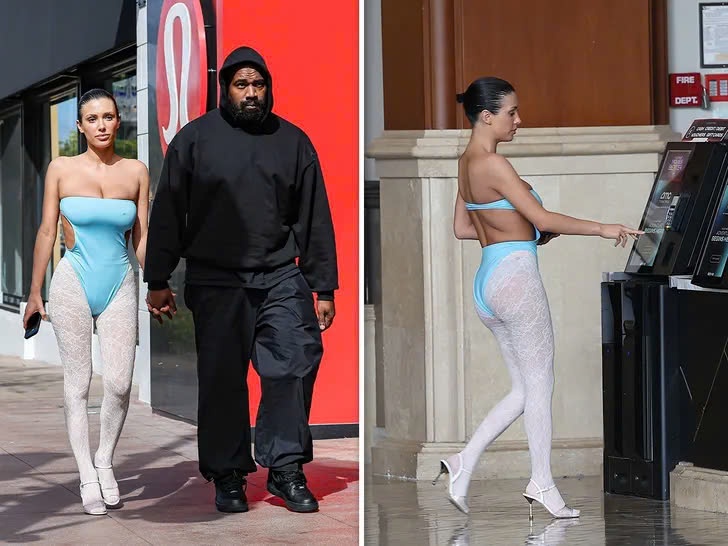 Kanye West,  Bianca Censori anh 8