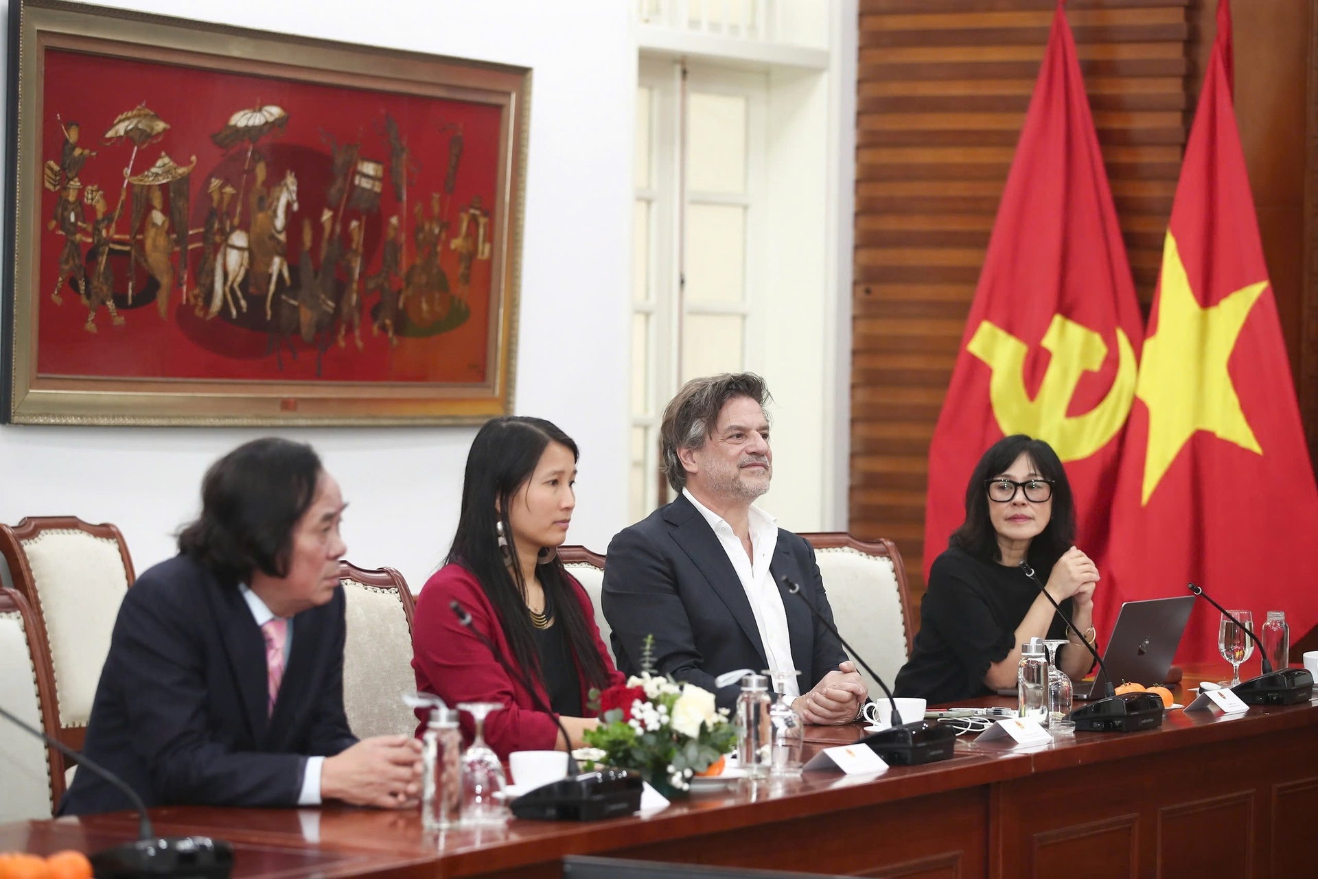 bo truong,  nguyen van hung,  giam doc san xuat anh 2