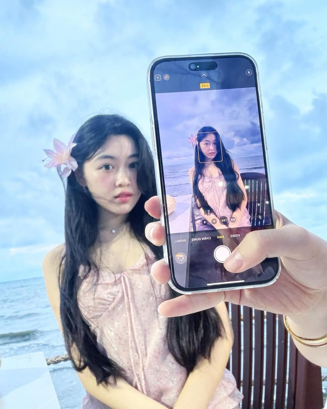 Lo Lem,  con gai quyen linh,  dien vien quyen linh anh 4