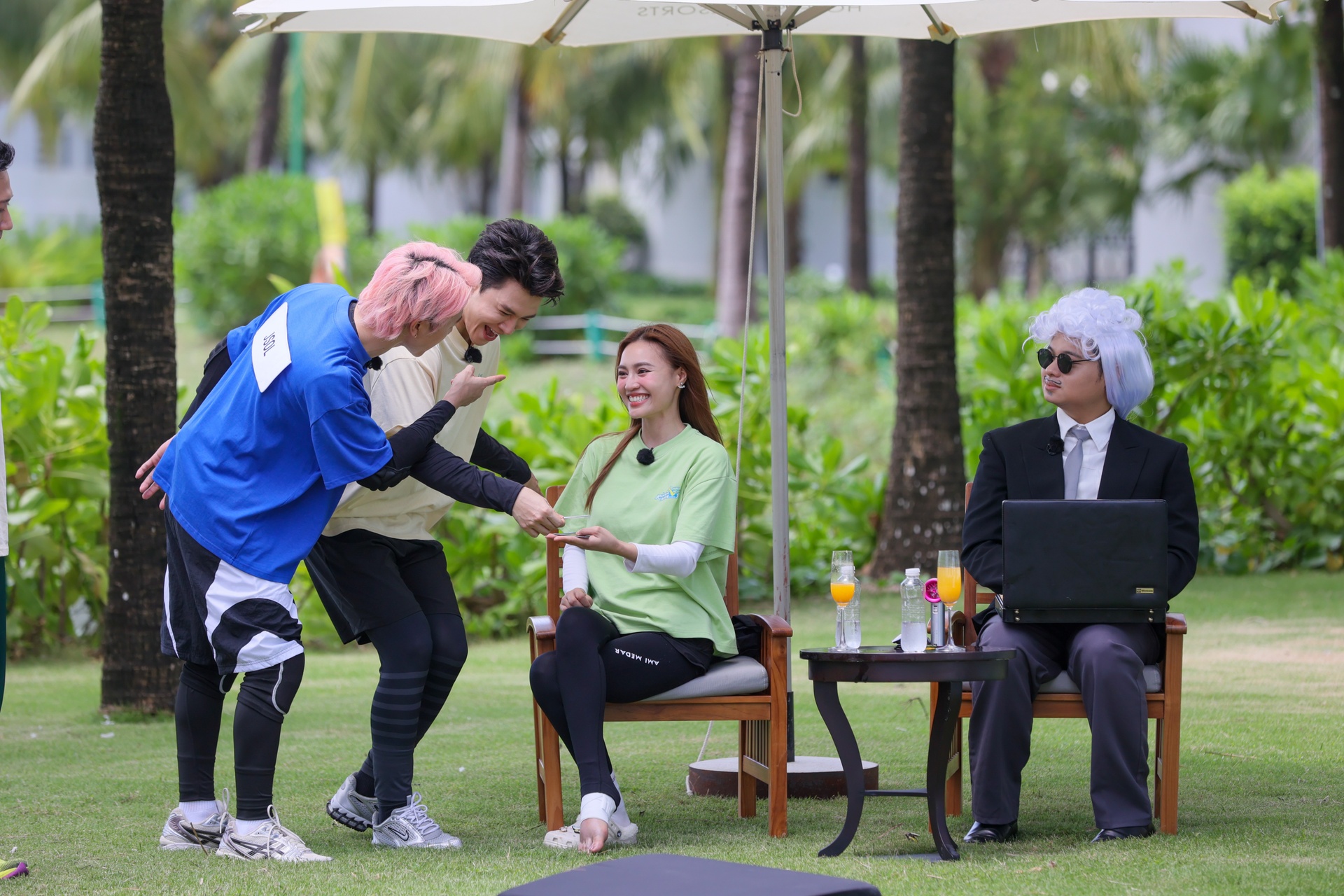 running man vietnam anh 1