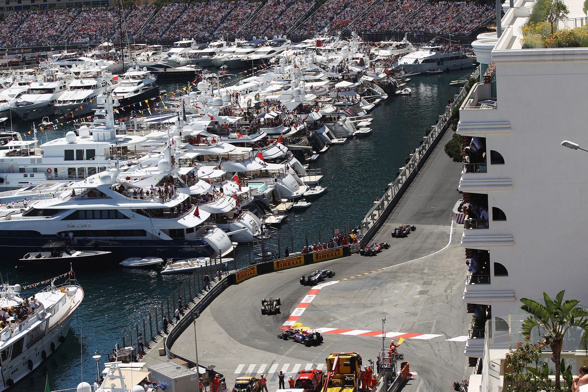 Monaco Grand Prix,  giai dua F1,  cong thuc 1,  Lisa BlackPink,  gioi sieu giau anh 12