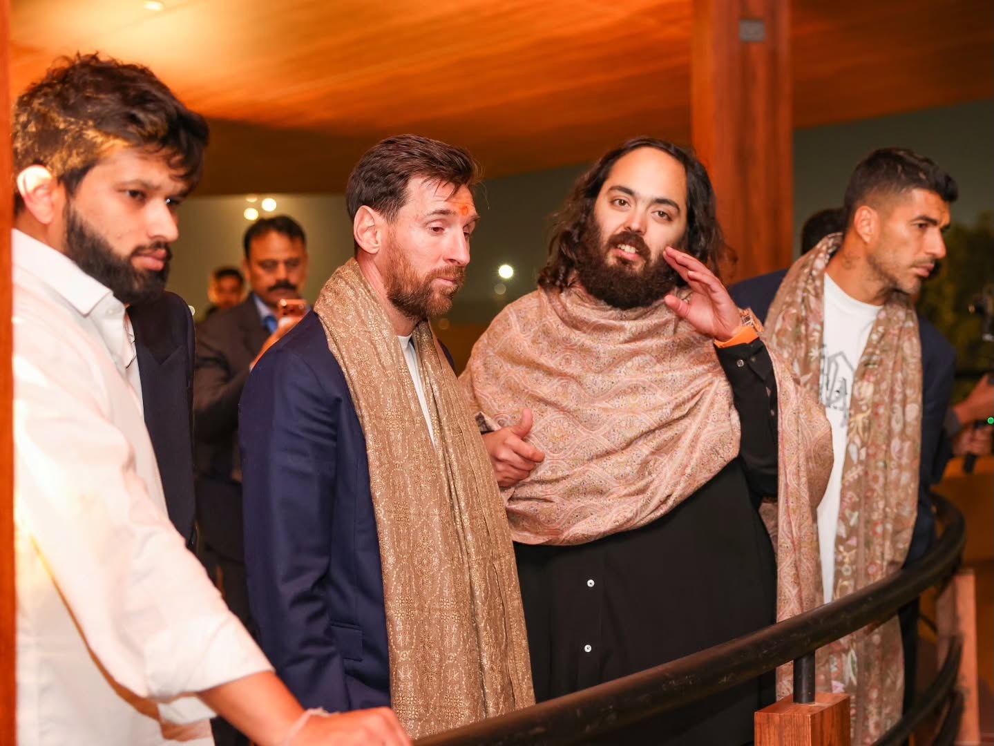 Messi, dong ho, Richard Mille, Anant Ambani, ty phu anh 10
