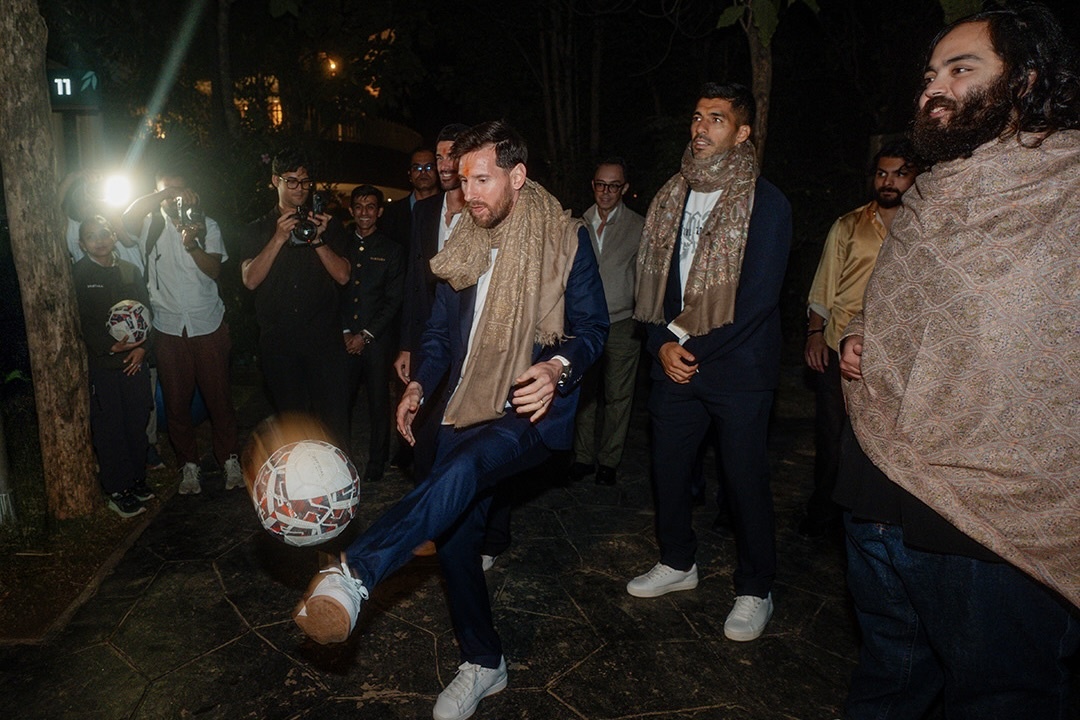 Messi, dong ho, Richard Mille, Anant Ambani, ty phu anh 2