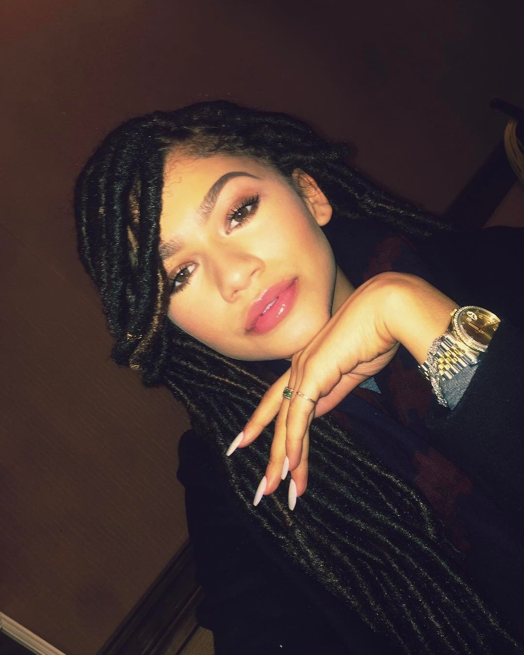 Rolex,  Zendaya,  Tom Holland anh 3