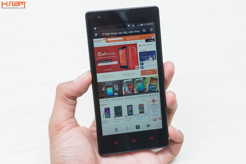 Hnam Mobile mở bán Xiaomi Redmi 1S đợt 1 với số lượng: 5.000 máy.