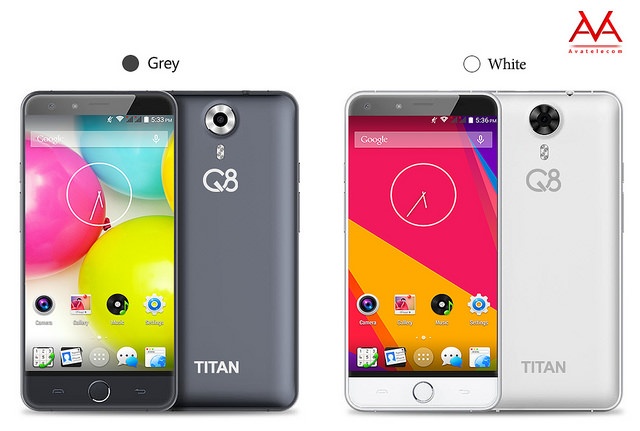Xét về điện thoại tầm trung, Titan Q8 là smartphone có thiết kế ưa nhìn hiện nay.