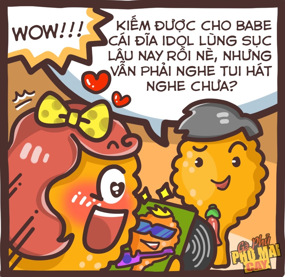 ga cay pho mai Popeyes anh 1