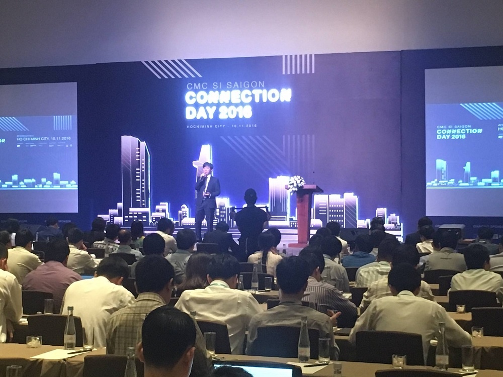 CMC SI Saigon,  CMC SI Saigon Connection Day 2016 anh 1