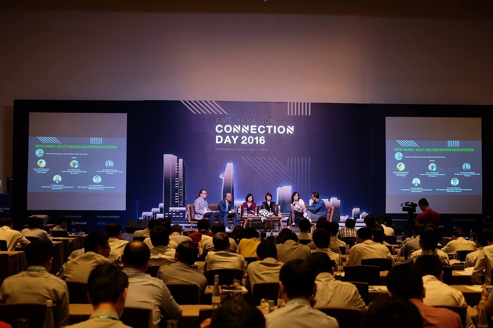 CMC SI Saigon,  CMC SI Saigon Connection Day 2016 anh 2