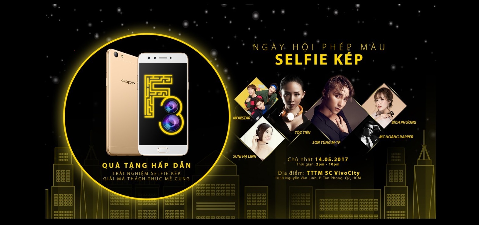 Oppo F3 anh 1