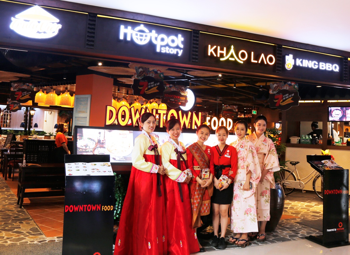 Downtown Food anh 3