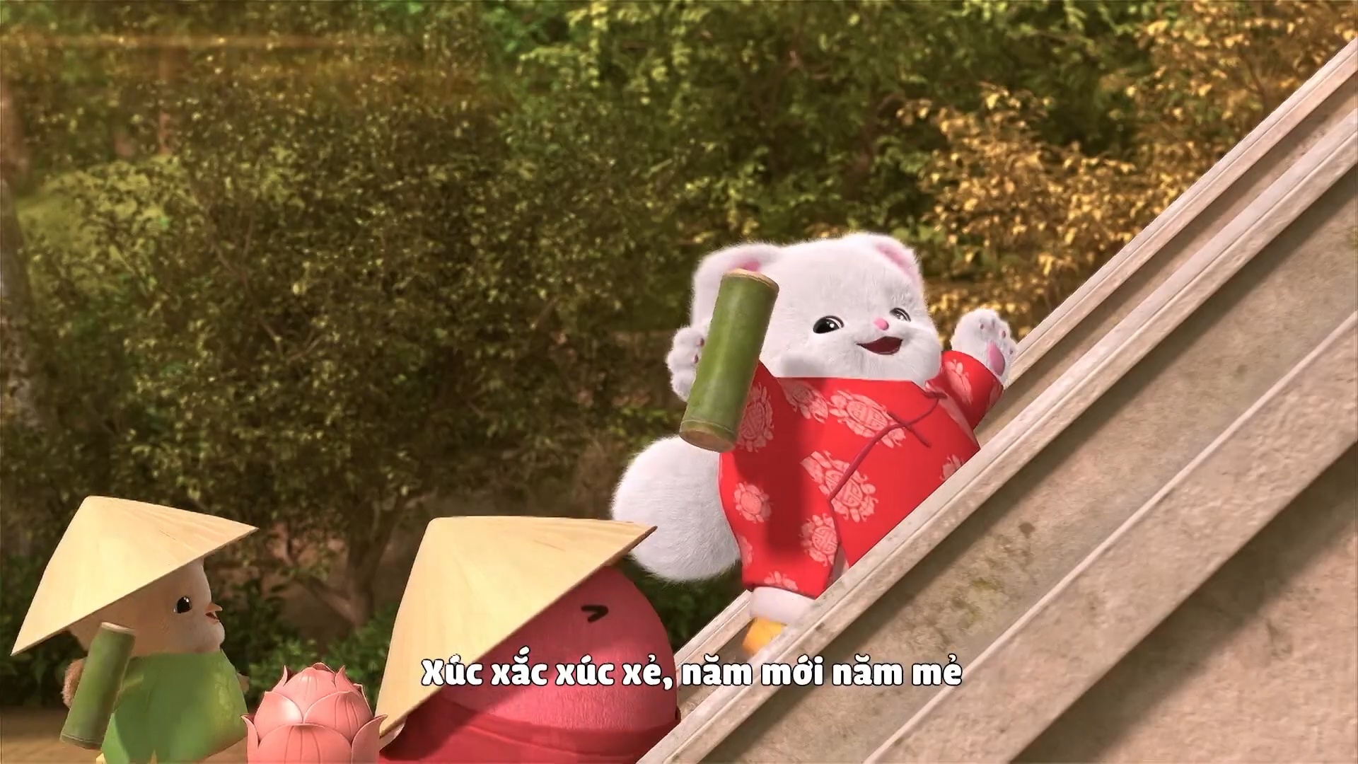 HTV3,  Badanamu anh 2