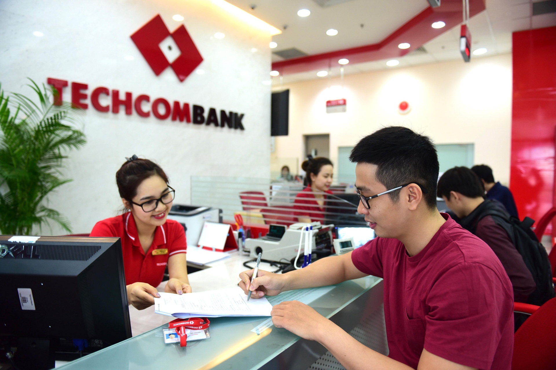 Techcombank anh 1